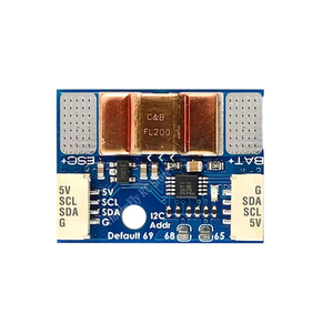 Mateksys <span class=keywords><strong>MATEK</strong></span> F405-HDTE 9~16V BEC OSD Blackbox <span class=keywords><strong>F4</strong></span> ตัวควบคุมการบินพลาสติกสำหรับเครื่องบินบังคับวิทยุแบบปีกตรึง FPV โดรน 3-12S INAV - Product Image 6