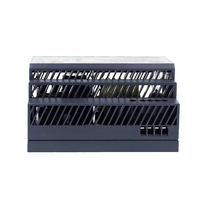 Fuente de Alimentación Conmutada de CC para Riel DIN Mean Well HDR-150-48 de 150W 48V 3.2A, 95% de Eficiencia, Entrada de 85-370V, Protección Contra Cortocircuitos