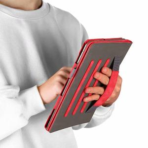 Étui à rabat en cuir PU pour tablette <span class=keywords><strong>Lenovo</strong></span> Tab P10 TB-X705F <span class=keywords><strong>M10</strong></span> TB-X605F de 10.1 pouces, <span class=keywords><strong>housse</strong></span> intelligente, étui mince pour tablette - Product Image 6
