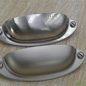 Zechen Zinc Alloy Oval Cabinet <b>Handle</b> D5019 Traditional Furniture Hardware Wardrobe Drawer Pull - Product Image 1