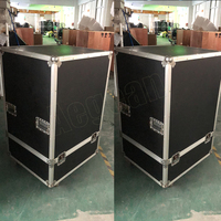 Outdoor-Park-Landschafts-Skytracker Mehrfarbiger Suchscheinwerfer 2 3 4 5KW Sky Rose Mit Flightcase