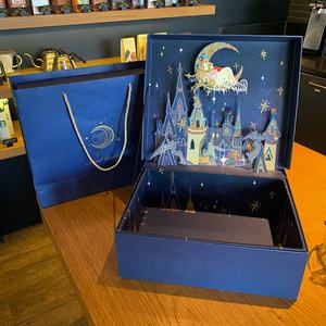 กล่องของขวัญที่ว่างเปล่าสำหรับ3D วันเกิดวันเกิดวันวาเลนไทน์กล่องใส่ดอกไม้กระดาษตกแต่งงานแต่งงาน - Product Image 2