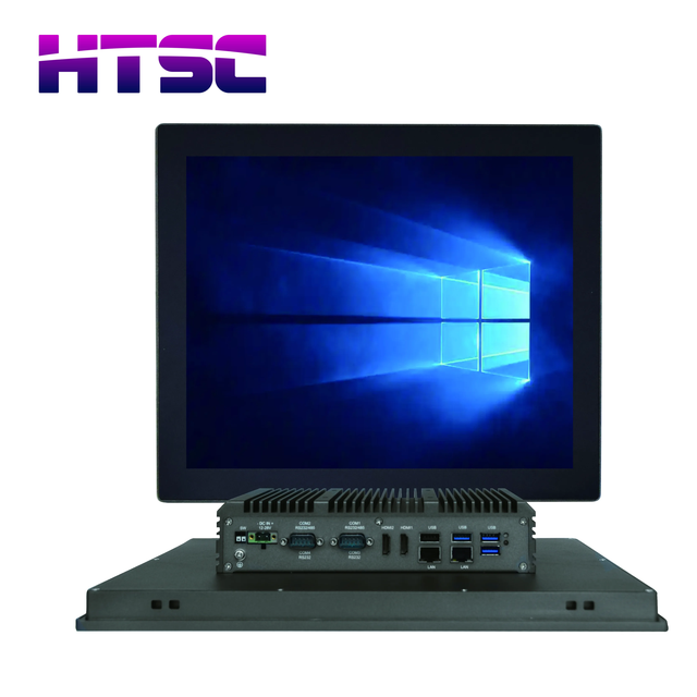 Popular Industrial All in One Panel Pc 15"inch Custom Industrial Computer Ip65 Waterproof Industrial All-In-One Pc