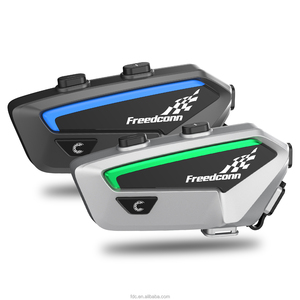 6 binici konuşma ile motosiklet kask interkom kulaklık için-800m aralığı 1100mAh pil uzun çalışma süresi - Product Image 3