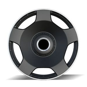 جنوط سيارات تشي بان ساتان سوداء 5x130 مقاس 17-22 بوصة مصنوعة حسب الطلب من قطعة واحدة مطروقة لسيارات مرسيدس بنز G63 وCLS500 وCLS550 طراز W463 وW463A - Product Image 1