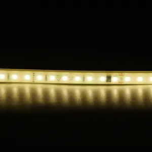 מיקרולד מתח נמוך LED רצועת אור ללא ירידת מתח 24v 120led אורות גמישים ra80 90 Led רצועת אור לארון מטבח