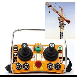 Control remoto proporcional por radio para grúa torre Zoomlion usada, accesorios de alta resistencia para elevación y seguridad aérea. - Product Image 1