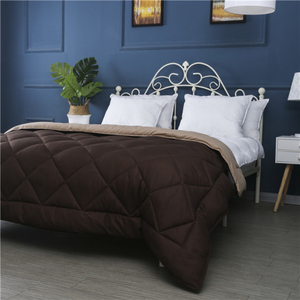 OEM Big Order Service White Queen Size Down Alternative Comforter <strong>Microfibre</strong> <strong>Duvet</strong> Inner - Product Image 4