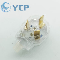 Connecteur PRCD en ligne PD22A PD22B 16A 30mA 10mA IP66, fiche PRCD réutilisable avec TUV CE