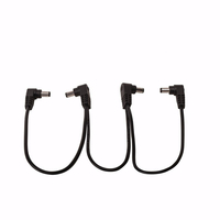 Câble d'alimentation CC pour pédale de guitare avec conducteur en cuivre et isolation en PVC, multi-tension (5V/12V/24V) CE pour