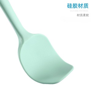 <b>Silicone</b> <b>Baking</b> Spatulas T-Shaped Flexible Non-Stick Heat Resistant Kitchen Tools For Mixing Batter Waffle Pancake Cooking - Product Image 5