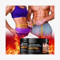 NOUVEAU TOP Crème Chauffante Stimulante pour la Transpiration, Sculptante, Anti-Cellulite, pour l'Entraînement, Raffermissante et Amincissante pour Abdomen, Fessiers et Cou
