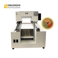 Impresora de Pasteles Comestible de Grado Alimenticio A4 con Máquina de Impresión de Tinta Totalmente Comestible