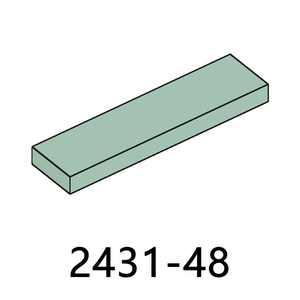 Bloques de Construcción de Plástico N.° 2431, 100 g/bolsa, 1 <span class=keywords><strong>x</strong></span> 4, Compatibles con las Principales Marcas, <span class=keywords><strong>Juguetes</strong></span> Educativos para Niños - Product Image 6