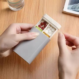 Mini contenedor <span class=keywords><strong>de</strong></span> pastillas <span class=keywords><strong>de</strong></span> <span class=keywords><strong>viaje</strong></span> portátil <span class=keywords><strong>de</strong></span> 7 días, cajas <span class=keywords><strong>de</strong></span> almacenamiento <span class=keywords><strong>de</strong></span> pastillas, compartimento <span class=keywords><strong>de</strong></span> plástico, caja <span class=keywords><strong>de</strong></span> pastillas, Organizador - Product Image 5