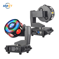 Projecteur de scène mobile UFO 7x60 avec laser, anneau de pixels RGB, faisceau LED et fonction wash pour discothèques, boîtes de nuit, mariages et événements DJ