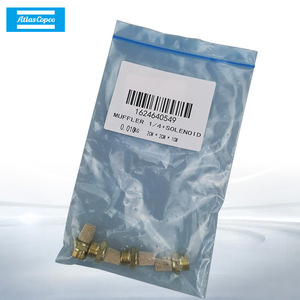 Silenciador de Válvula Solenoide Atlas Copco 1624607363, Cancelación de Ruido, Piezas de Compresor Industrial - Product Image 2