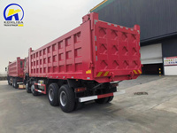 Nouveau camion benne Sinotruck 8*4 12 pneus HOWO 371 CV 2025 en stock – Prix du camion benne Howo
