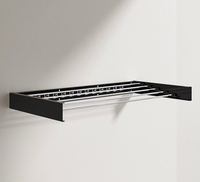 Porte-serviettes de protection mural personnalisé en usine sèche-linge pliable peu encombrant pour cuisine salle de bain