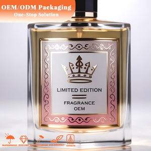 Hot Sale Custom High Quality Perfume Private <strong>Label</strong> Private Metal Perfume <strong>Label</strong> - Product Image 1
