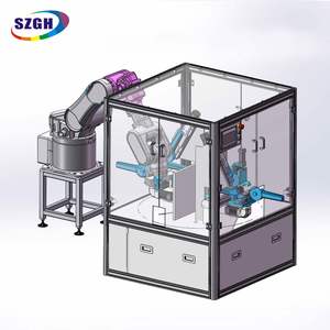 Bras robotisé de haute qualité à 6 axes pour le meulage et le polissage, charge utile de 50 kg, portée de 1000 mm, avec moteur de boîte de vitesses, pièces métalliques, certifié CE-EMC - Product Image 3