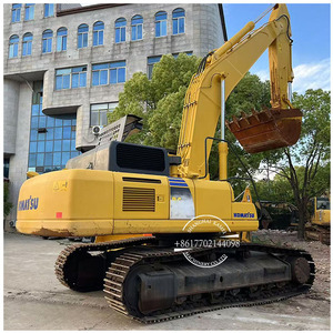 Excavatrice à vendre Komatsu PC400, prix avantageux, excavatrice sur chenilles d'occasion PC400-8R, 40 tonnes, Komatsu 400-8 d'origine, PC400-8 - Product Image 1