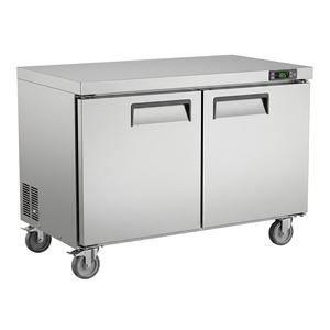 Refrigerador Comercial de 48 Pulgadas para Debajo del Mostrador, Congelador de Acero Inoxidable con Compresor de Montaje Trasero para Restaurante - Product Image 2