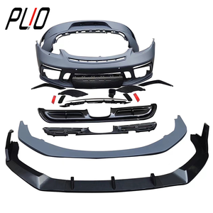 Venta caliente coche Kit de cuerpo para Mercedes Benz Clase E W213 2020-2021 a <span class=keywords><strong>Maybach</strong></span> incluyen parachoques delantero y trasero con rejilla - Product Image 6