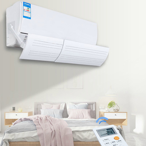 Nouveau produit en vente en ligne, déflecteur de climatisation écologique, anti-soufflage direct, déflecteur d'air froid rétractable, déflecteur de vent - Product Image 6