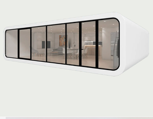 Apple Cabin Apple Hut Casa Container di Facile Installazione per Esterni Viaggi e Tempo Libero Casa Container Ecologica - Product Image 3