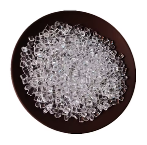 Gránulos de resina PETG utilizados en la fabricación de envases cosméticos - Product Image 1