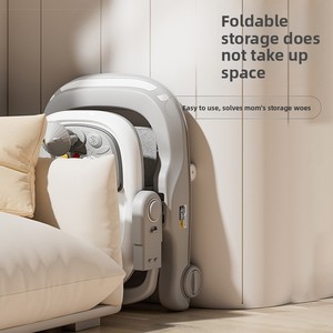 Trotteur musical réglable en hauteur <span class=keywords><strong>pour</strong></span> bébé, avec roues et siège, trotteur évolutif avec poignée - Product Image 2