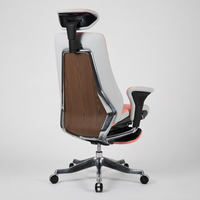 Chaise de bureau ergonomique VANBOW, chaise de bureau exécutive grande et haute, chaise de jeu en cuir, chaises haut de gamme à Anji, Chine