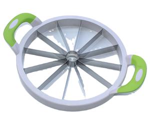 Coupe-légumes multifonctionnel en acier inoxydable grande taille pour fruits et légumes, hachoir, dénoyauteur, trancheuse, coupe-pastèque - Product Image 1