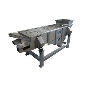 Máquina de cribado vibratorio lineal para arena de sílice, piñones, soja, granos de café y arenisca de China - Product Image 2