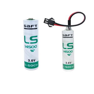 แบตเตอรี่ลิเธียม <span class=keywords><strong>LS14500</strong></span> 3.6V 2600mAh ขนาด AA สำหรับรีโมทคอนโทรล ไฟฉาย อุปกรณ์เอนโค้ดเดอร์แบบแอบโซลูท อุปกรณ์ลาดตระเวน เซอร์โวอุตสาหกรรม - Product Image 2