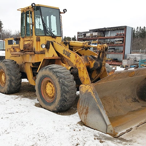 Tốt loader 936e sử dụng chất lượng tốt 950H bánh xe tải với phụ tùng/phía trước loader sử dụng 950H 966H 980g - Product Image 1