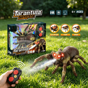 Jouet araignée/<span class=keywords><strong>coccinelle</strong></span> électrique grimpante sur les murs, télécommande infrarouge en plastique personnalisée, rechargeable, effet de pulvérisation - Product Image 3
