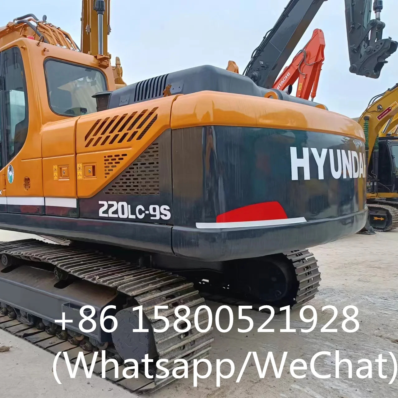 Used-Komatsu-200-Doosan-225-