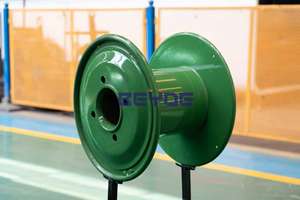 PN 400/500/630 Doppel kabeltrommel Draht und Kabel Elektrische Maschinen industrie Kunden spezifische Kabeltrommeln Draht ver drill ungs maschine - Product Image 4