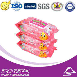 BW4580 Gros Bébé Fabricant de Lingettes Humides en Chine Label Privé Sans <span class=keywords><strong>Alcool</strong></span> Ultra Jetable Pas Cher Prix Usine - Product Image 6
