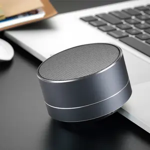 Factory Directly Supply Durable HD Sound A10 Metal Wireless Speaker subwoofer Stereo Bluetooth Speaker