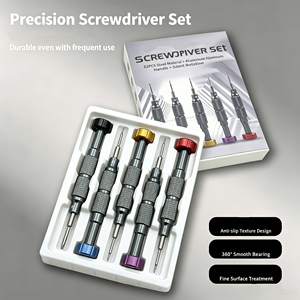 Cacciavite Professionale per Riparazione Telefoni Cellulari con Testa 2D 1.5/0.6/0.8/T2/2.5, Strumento di Precisione per Smontaggio Smartphone - Product Image 6