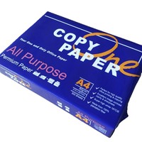 Papier de copie industriel A4 80 g/m² de qualité supérieure pour imprimante, papier de copie blanc double face pour bureau
