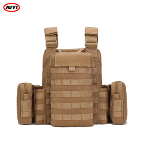 Chaleco protector de placa resistente multifuncional de camuflaje ajustable de gran venta chaleco CS de seguridad - Product Image 5