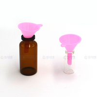 GL Wholesale Plastique PP Matériau Mini 50mm Entonnoir pour produits chimiques, cosmétiques liquides, parfums, distributeur Entonnoir