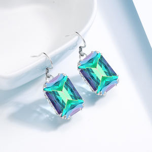 Женские серьги с камнями - Product Image 5