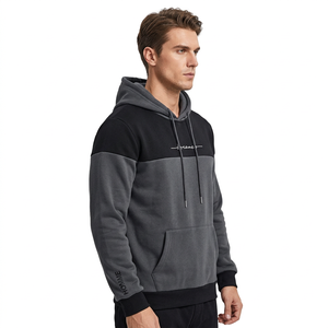 Conjunto de Sudadera con Capucha y Pantalones de Algodón 100% de Alta Calidad para Hombre, Otoño-Invierno, Cómodo, Ajuste Holgado, Cordón Ajustable, Estilo Europeo, Estampado de Dibujos Animados - Product Image 3