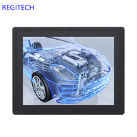 Panel Kontrol Rumah Pintar AI, Pasokan OEM, Tablet Windows/Linux 10 Inci, Pemasangan di Dinding, J4125/J6412, RJ45, RS485, KNX, Layar Sentuh, Poe, Stok Tersedia