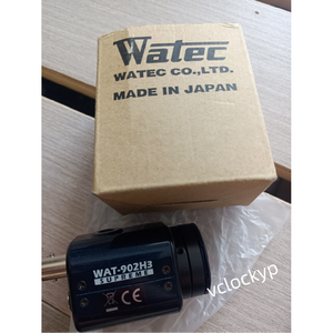 1 cámara industrial WATEC WAT-902H3 completamente nueva. Envío rápido a través de FedEx. - Product Image 4